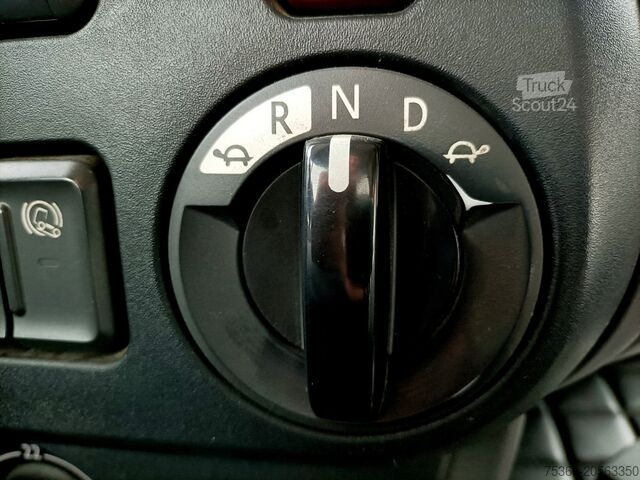 Autocarro con pianale scarrabile e rampa DAF DAF XF 106 440