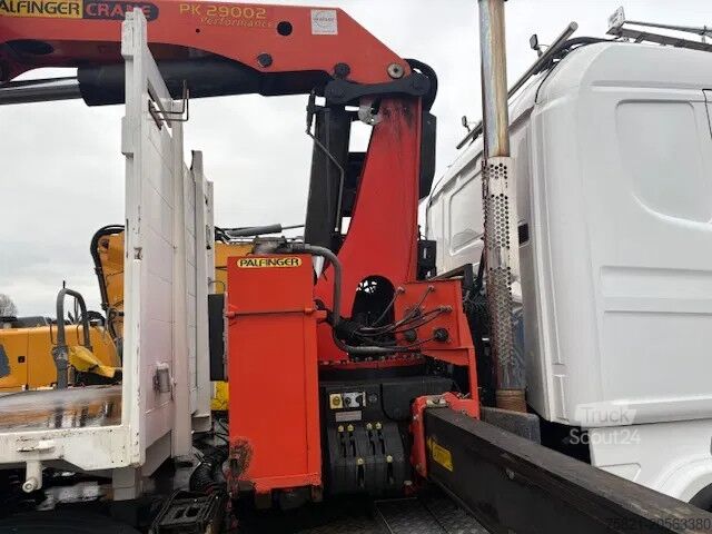 Camião-grua Scania R500 V8 6x4 Tractor unit with Palfinger PK 29002