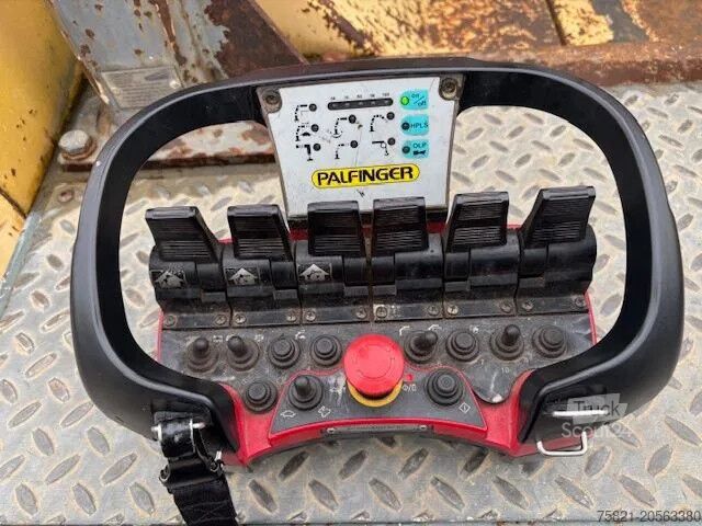 Автокран Scania R500 V8 6x4 Tractor unit with Palfinger PK 29002