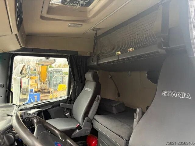 Стандарт-СЗМ Scania R500 V8 6X4 Tractor Unit with Palfinger PK 29002