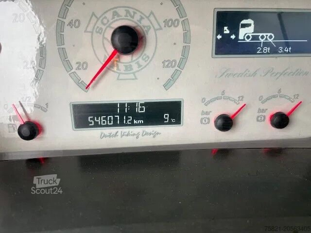 Стандарт-СЗМ Scania R500 V8 6X4 Tractor Unit with Palfinger PK 29002