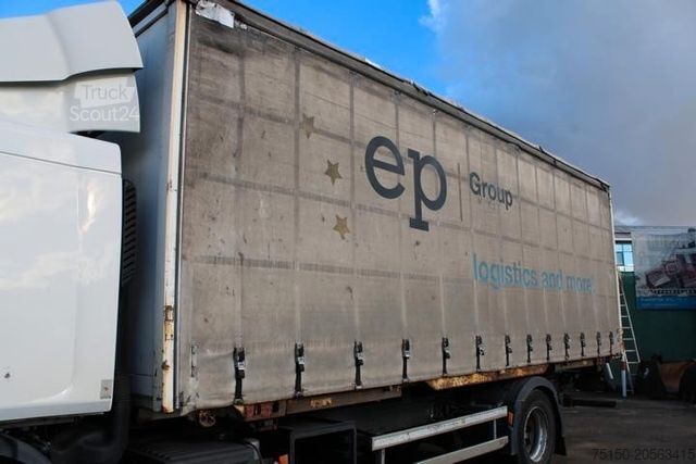 Anhänger-Wechselpritsche KRONE WP 7.45 - Nr.: 899