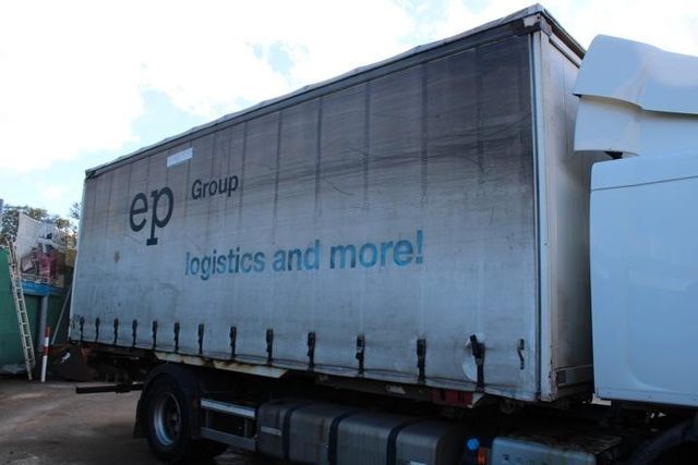 Rimorchio porta-cassa KRONE WP 7.45 - Nr.: 899