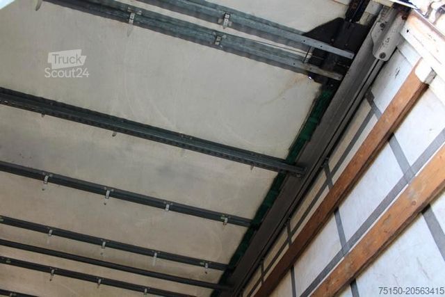 Rimorchio porta-cassa KRONE WP 7.45 - Nr.: 899