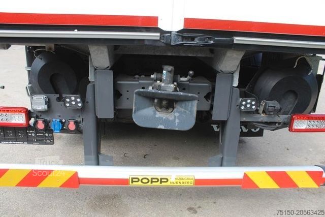 Kamyon üzerine monteli vinç VOLVO FH 550 KRAN PALFINGER PK 370 TEC FLY-JIB Nr: 240