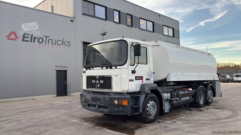 Цистерна MAN 25.292 (19220 L / 3 COMPARTIMENTS / 6X2 / MANUA...