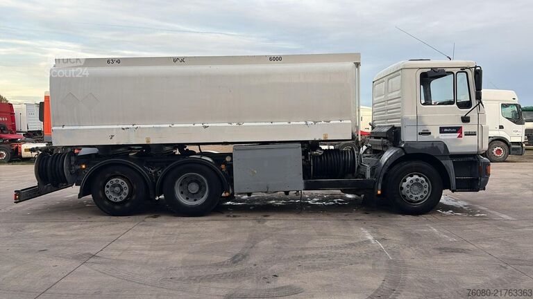 Цистерна MAN 25.292 (19220 L / 3 COMPARTIMENTS / 6X2 / MANUA...