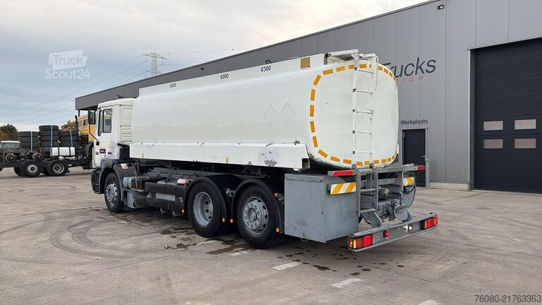 Цистерна MAN 25.292 (19220 L / 3 COMPARTIMENTS / 6X2 / MANUA...