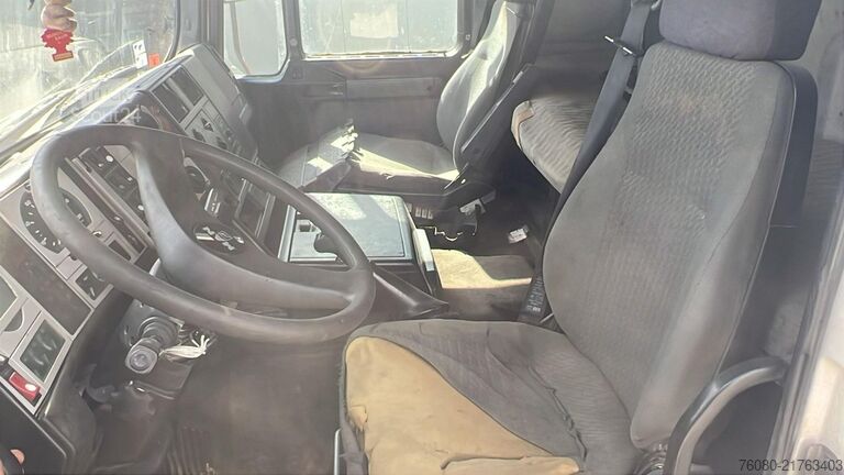 الهيكل مع كابينة السائق MAN 27.463 (FULL STEEL SUSP. / LAMES / BIG AXLE / G...