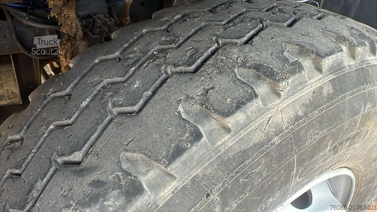 الهيكل مع كابينة السائق MAN 27.463 (FULL STEEL SUSP. / LAMES / BIG AXLE / G...