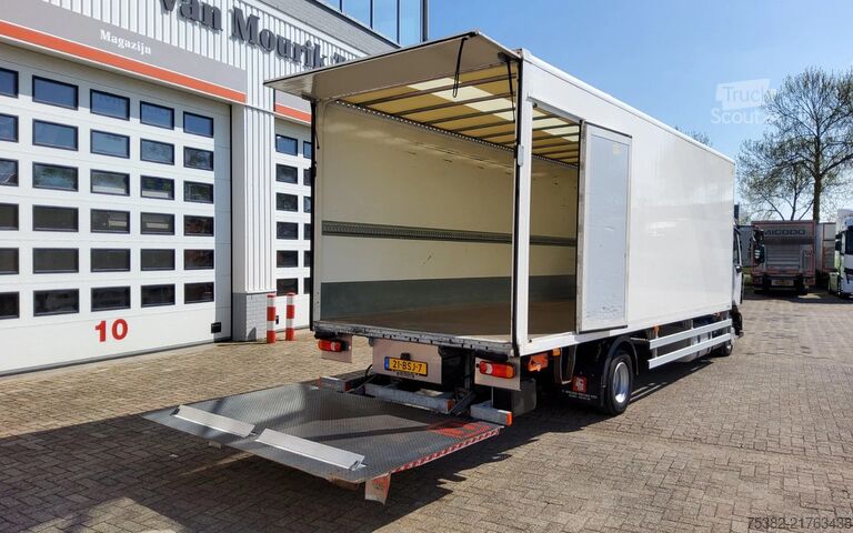 Valise Renault D240 P4x2 - ACC. - 21-BSJ-7 - BAKWAGEN - 12 TON...