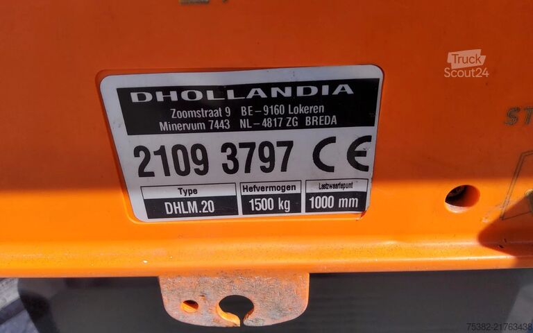 Valise Renault D240 P4x2 - ACC. - 21-BSJ-7 - BAKWAGEN - 12 TON...