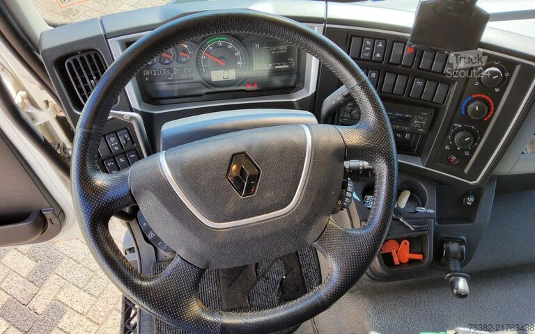 Valise Renault D240 P4x2 - ACC. - 21-BSJ-7 - BAKWAGEN - 12 TON...