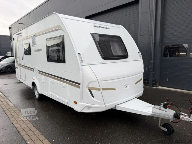 Husvagn WEINSBERG CaraOne 480 QDK 1500kg+Bugfenster+TV-Vorb.