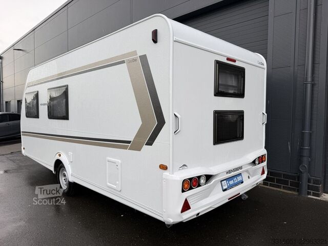 Husvagn WEINSBERG CaraOne 480 QDK 1500kg+Bugfenster+TV-Vorb.