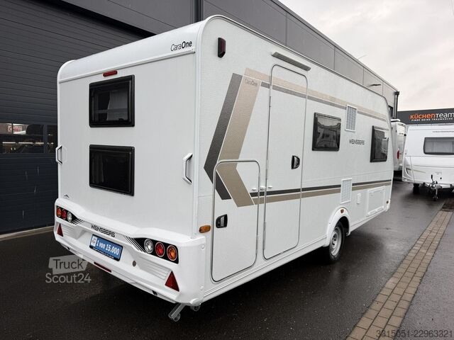 Husvagn WEINSBERG CaraOne 480 QDK 1500kg+Bugfenster+TV-Vorb.