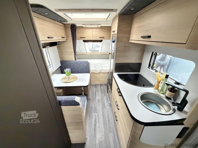Husvagn WEINSBERG CaraOne 480 QDK 1500kg+Bugfenster+TV-Vorb.