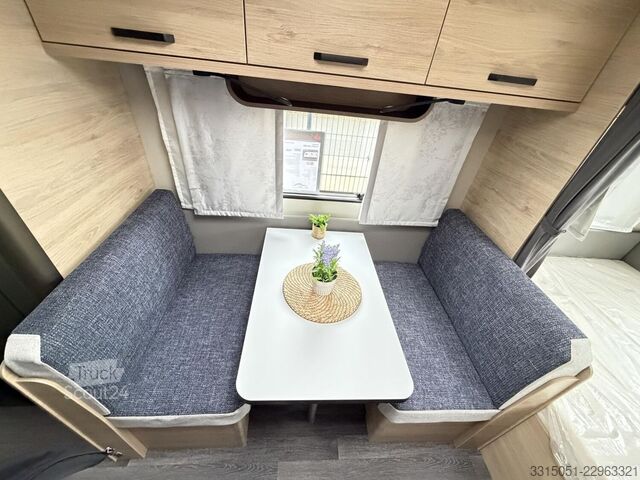 Husvagn WEINSBERG CaraOne 480 QDK 1500kg+Bugfenster+TV-Vorb.
