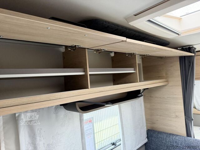 Husvagn WEINSBERG CaraOne 480 QDK 1500kg+Bugfenster+TV-Vorb.
