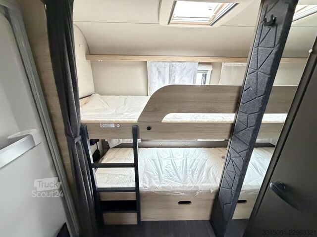 Husvagn WEINSBERG CaraOne 480 QDK 1500kg+Bugfenster+TV-Vorb.