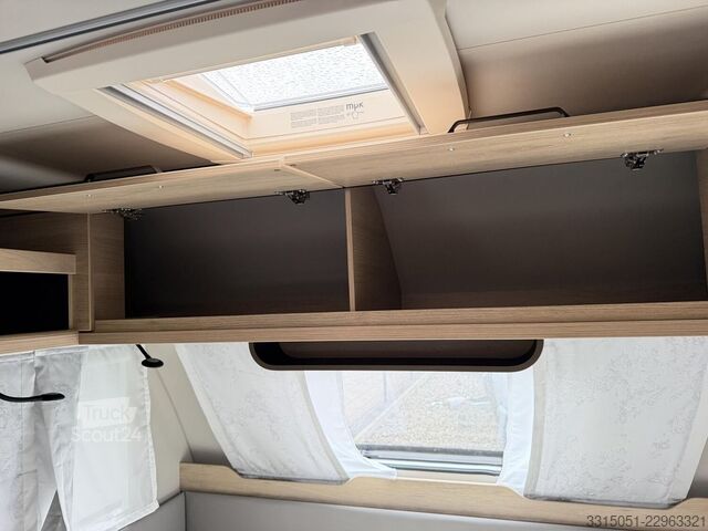 Husvagn WEINSBERG CaraOne 480 QDK 1500kg+Bugfenster+TV-Vorb.