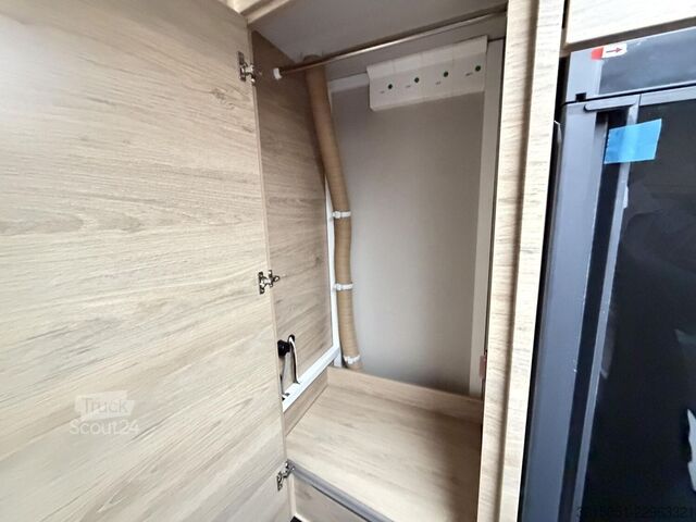 Husvagn WEINSBERG CaraOne 480 QDK 1500kg+Bugfenster+TV-Vorb.