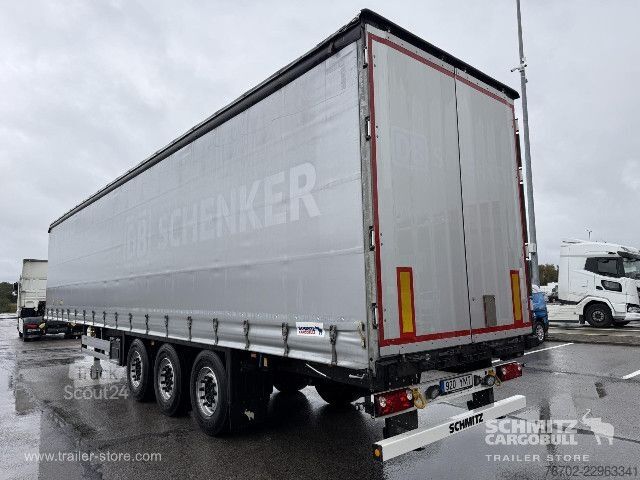 Відкритий напівпричіп з тентом Schmitz Cargobull Curtainsider Standard