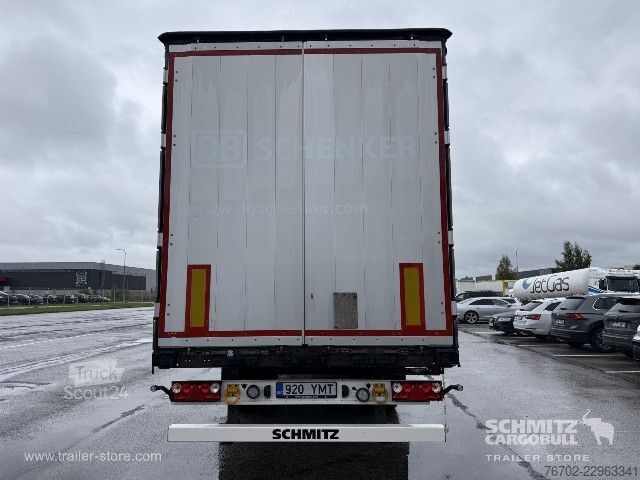 Відкритий напівпричіп з тентом Schmitz Cargobull Curtainsider Standard