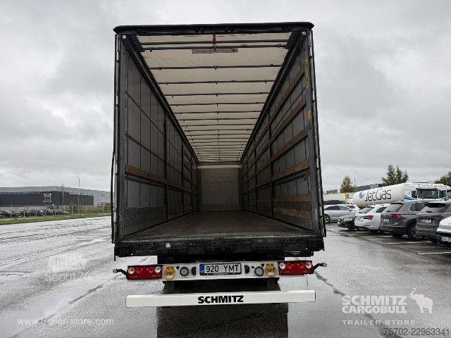 Відкритий напівпричіп з тентом Schmitz Cargobull Curtainsider Standard