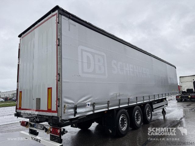 Відкритий напівпричіп з тентом Schmitz Cargobull Curtainsider Standard
