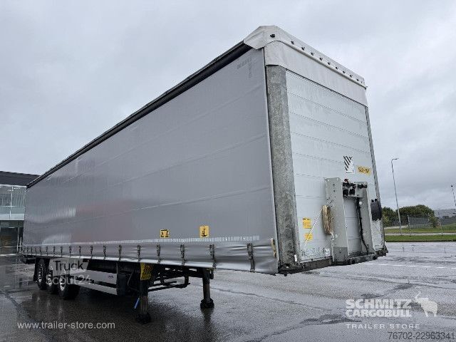 Відкритий напівпричіп з тентом Schmitz Cargobull Curtainsider Standard