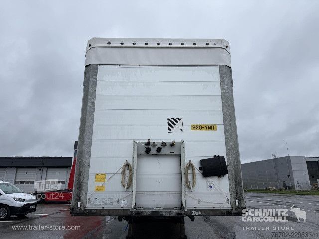 Відкритий напівпричіп з тентом Schmitz Cargobull Curtainsider Standard