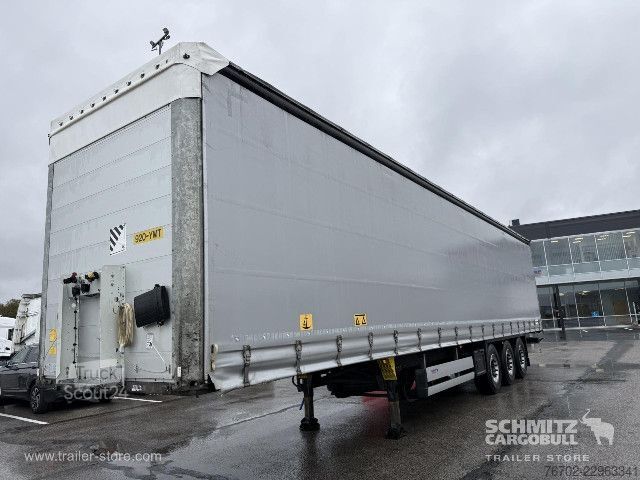 Відкритий напівпричіп з тентом Schmitz Cargobull Curtainsider Standard