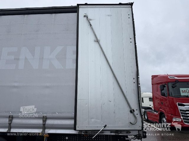 Відкритий напівпричіп з тентом Schmitz Cargobull Curtainsider Standard