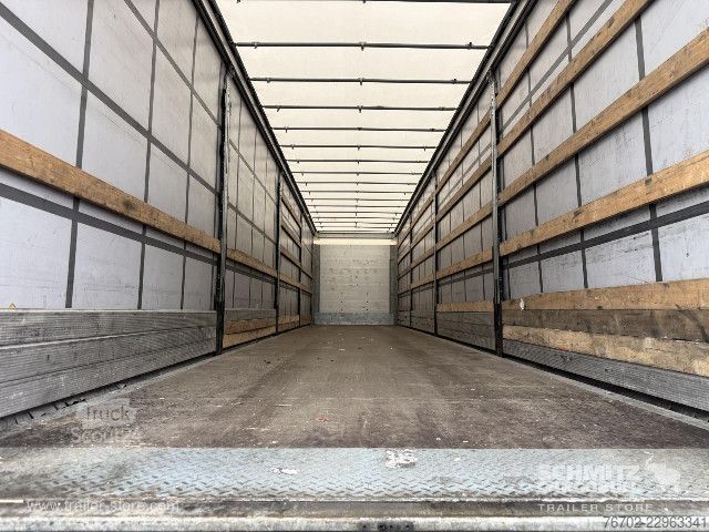 Відкритий напівпричіп з тентом Schmitz Cargobull Curtainsider Standard