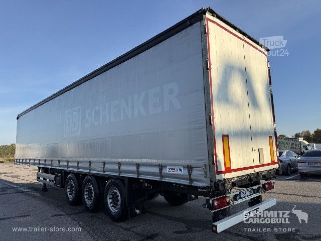 Відкритий напівпричіп з тентом Schmitz Cargobull Curtainsider Standard