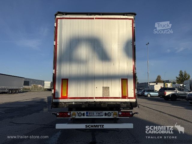 Відкритий напівпричіп з тентом Schmitz Cargobull Curtainsider Standard
