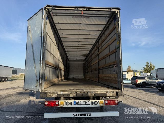 Відкритий напівпричіп з тентом Schmitz Cargobull Curtainsider Standard