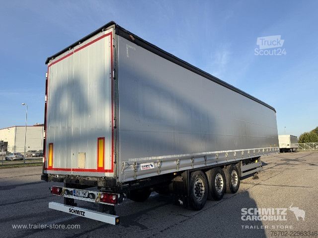 Відкритий напівпричіп з тентом Schmitz Cargobull Curtainsider Standard