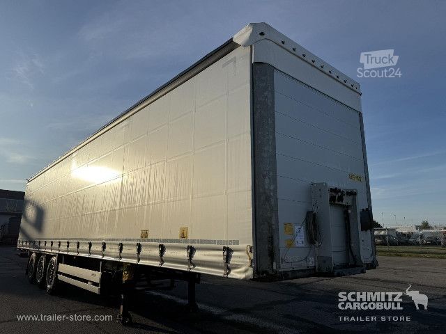 Відкритий напівпричіп з тентом Schmitz Cargobull Curtainsider Standard