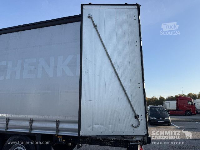 Відкритий напівпричіп з тентом Schmitz Cargobull Curtainsider Standard