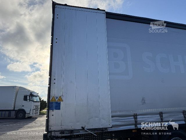 Відкритий напівпричіп з тентом Schmitz Cargobull Curtainsider Standard