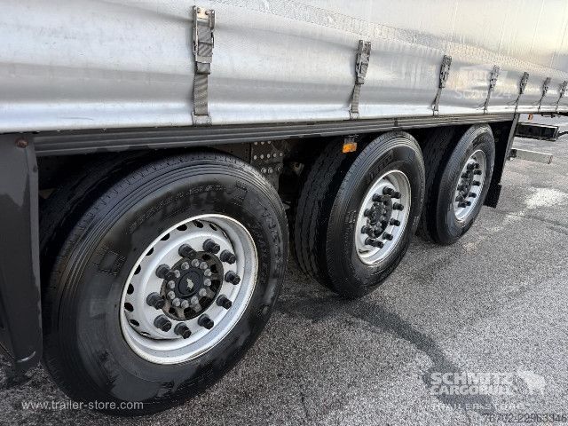 Відкритий напівпричіп з тентом Schmitz Cargobull Curtainsider Standard