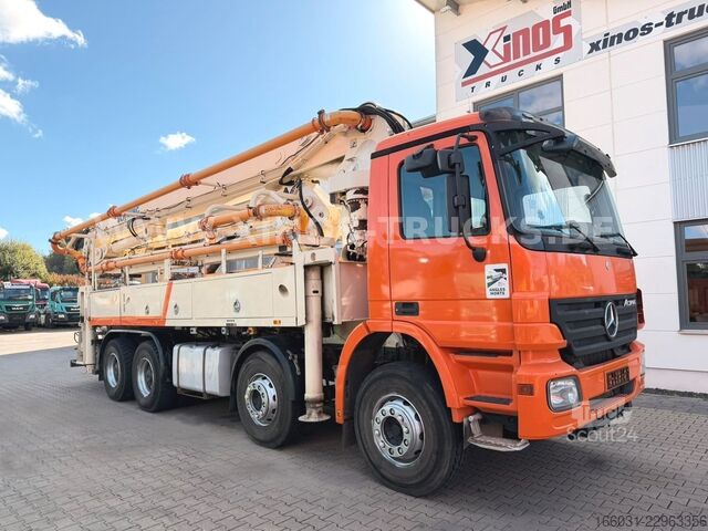Бетоновоз с помпа MERCEDES-BENZ Actros 3240 8X4 Schwing S39X P2023