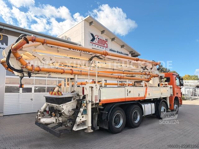 Бетоновоз с помпа MERCEDES-BENZ Actros 3240 8X4 Schwing S39X P2023