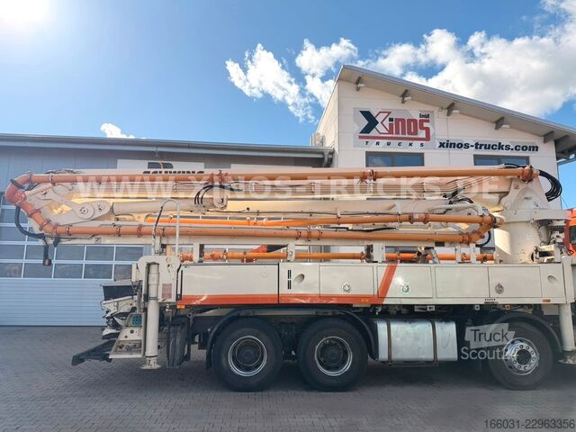 Бетоновоз с помпа MERCEDES-BENZ Actros 3240 8X4 Schwing S39X P2023