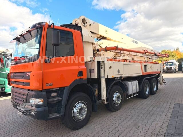 Бетоновоз с помпа DAF CF 8X4 Schwing S39X P2023
