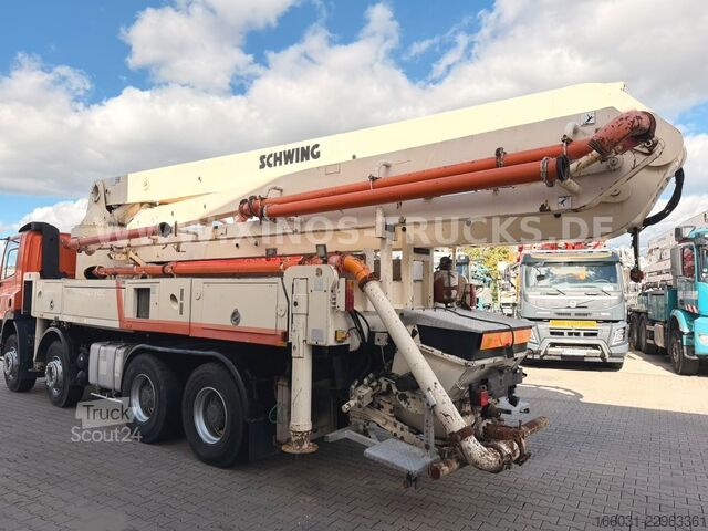 Бетоновоз с помпа DAF CF 8X4 Schwing S39X P2023