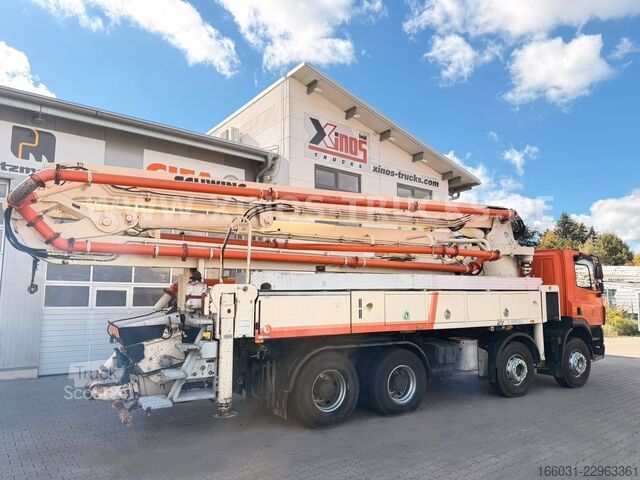 Бетоновоз с помпа DAF CF 8X4 Schwing S39X P2023