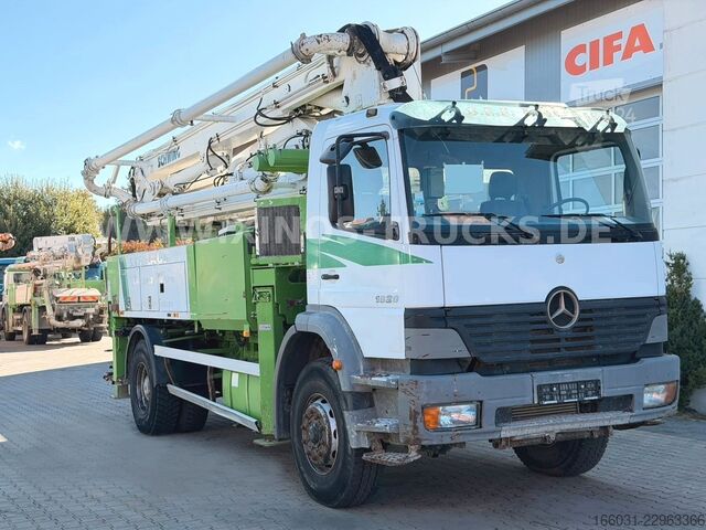 Бетоновоз с помпа MERCEDES-BENZ Atego 1828 4X2 Schwing KVM 26M/4 P2020 - 2980H